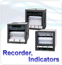 Azbil-Recorder-Indicators