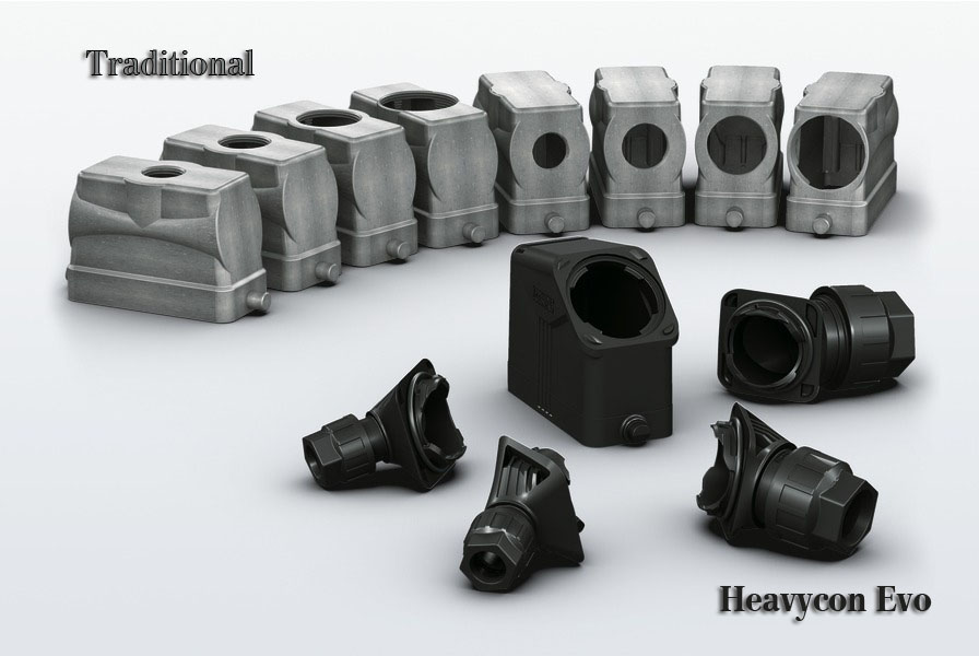 heavycon evo vs traditional