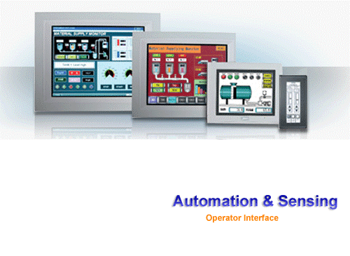 Operator-Interface-Thin