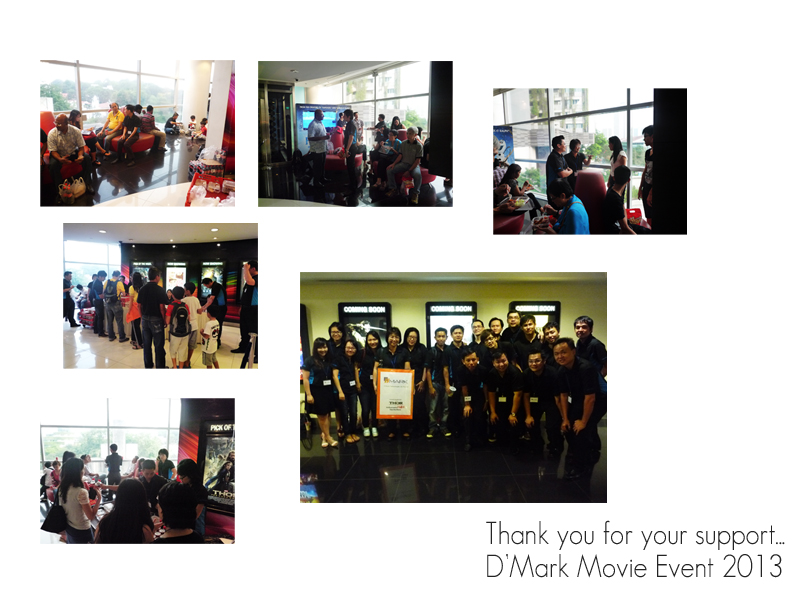 Movie event 2013