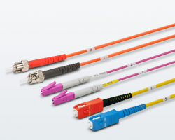 Duplex patch cables for indoor use