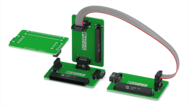 Board-to-board connectors with 1.27 mm pitch