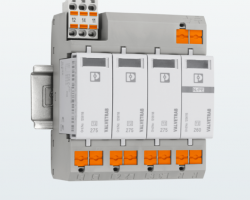 First type 2 Push-in surge protection – easy handling during installation