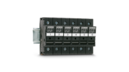Fuse terminal blocks with screw connection