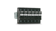 Fuse terminal blocks with screw connection Fuse terminal blocks with screw connection