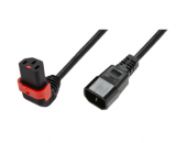 IL 13P Angled IEC Lock C13 IL 13P Angled IEC Lock C13