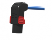 IL 13P Rewireable Angled IEC Lock C13 IL 13P Rewireable Angled IEC Lock C13