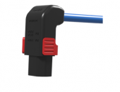 IL 13P Rewireable Angled IEC Lock C13