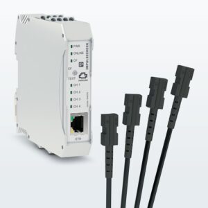 ImpulseCheck monitors up to four conductors on one surge protective device