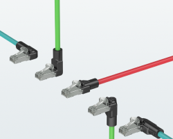 Industrial RJ45 patch cables