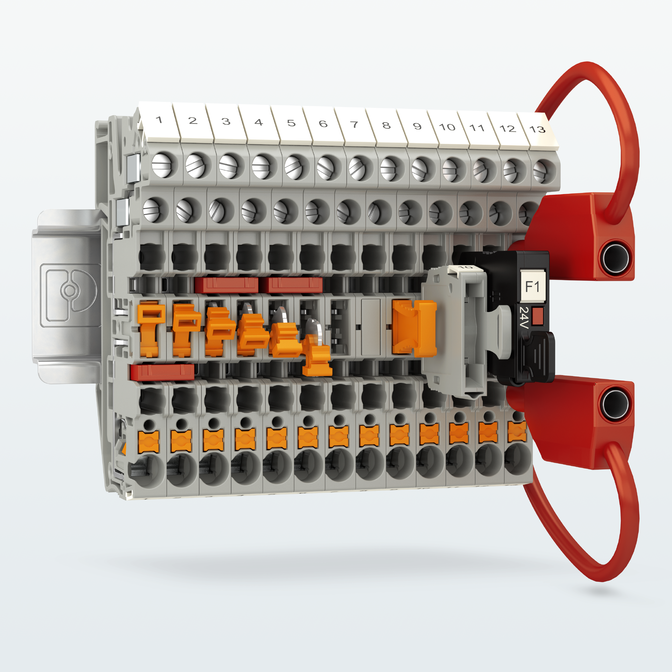 Multi-conductor hybrid disconnect terminal blocks – reliable separation ...