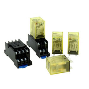 Relays Sockets Timers