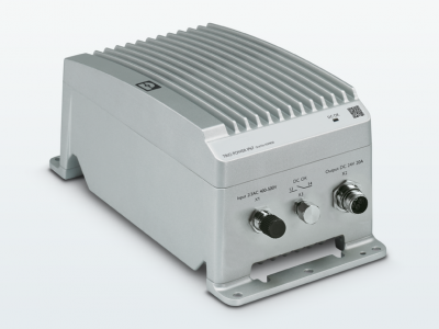 TRIO POWER with IP67 degree of protection TRIO POWER with IP67 degree of protection