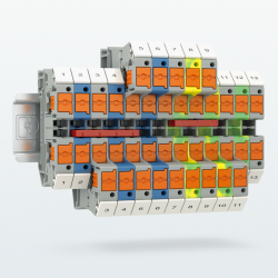 Terminal blocks with lateral Push-in – system modernization made easy