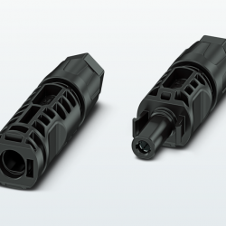 UNCLIX connectors with crimp connection